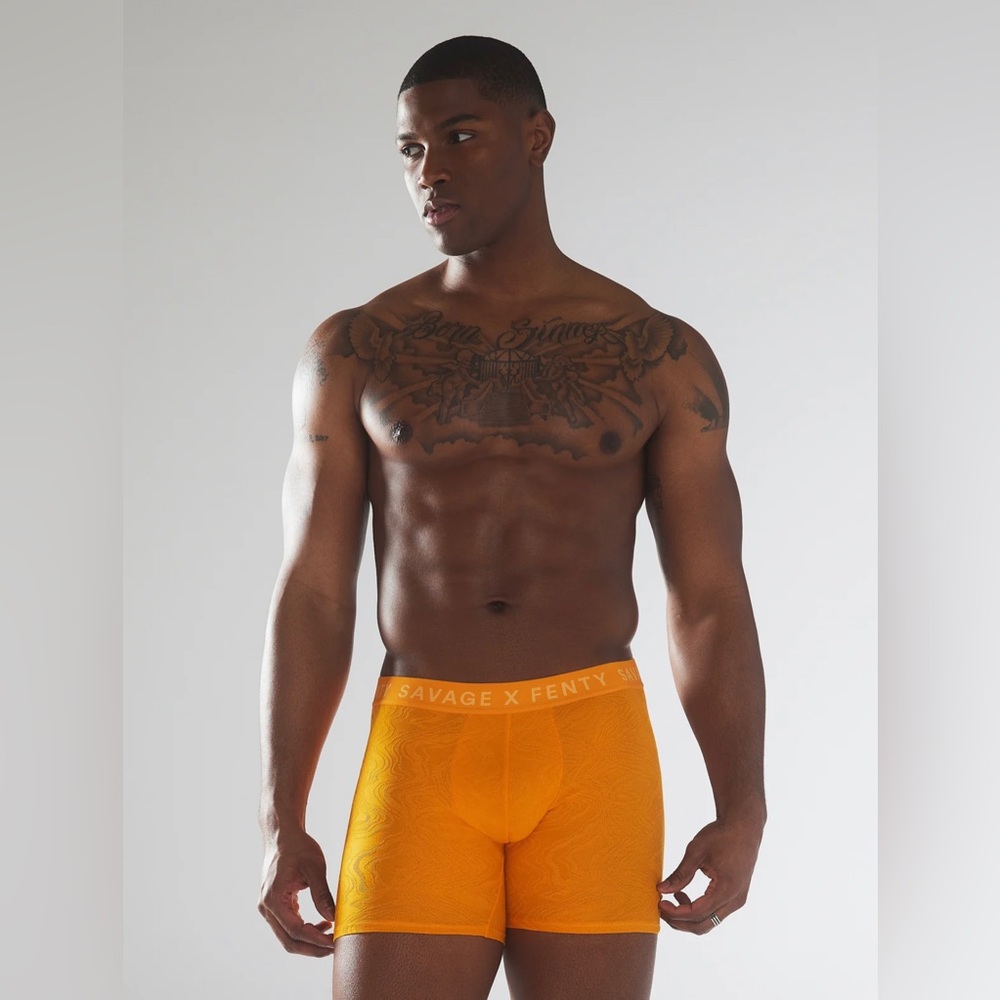 Savage x fenty trunks - orange